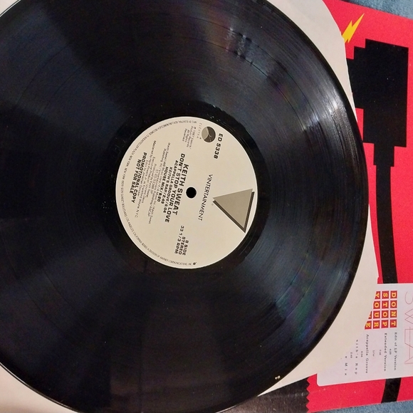 Keith Sweat 1987 Promo Vinyl - Picture 5 of 6